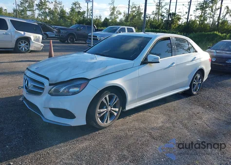 2015 Mercedes-Benz E 350 from USA, damaged, VIN WDDHF5KB4FB135434